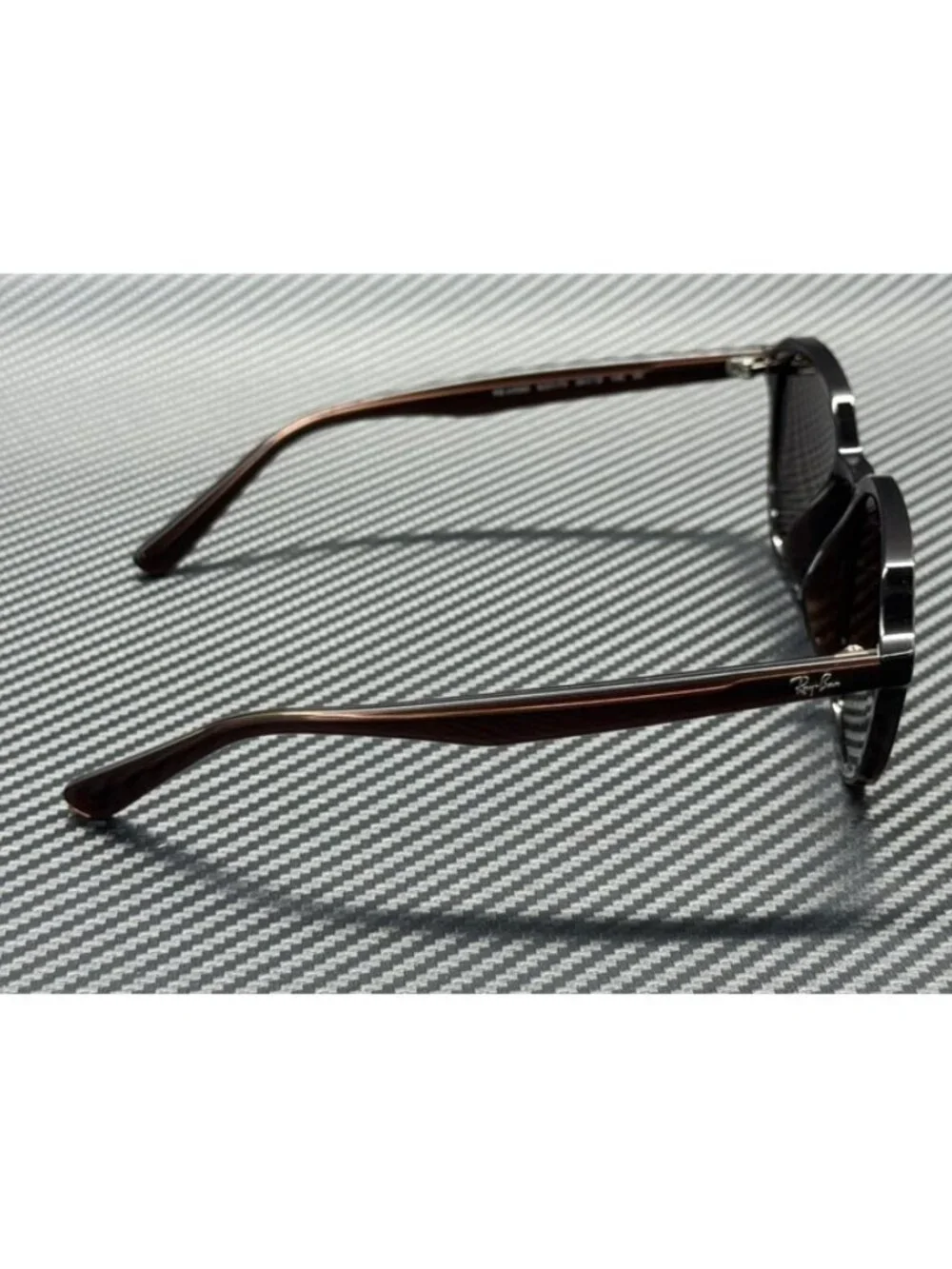New Ray-Ban Men Opal Brown Sunglasses 54-19-145
